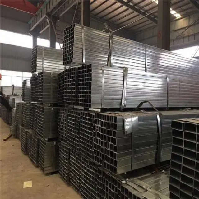 阳高Q355B光亮方管 冷拉精加工高精度矩形管材